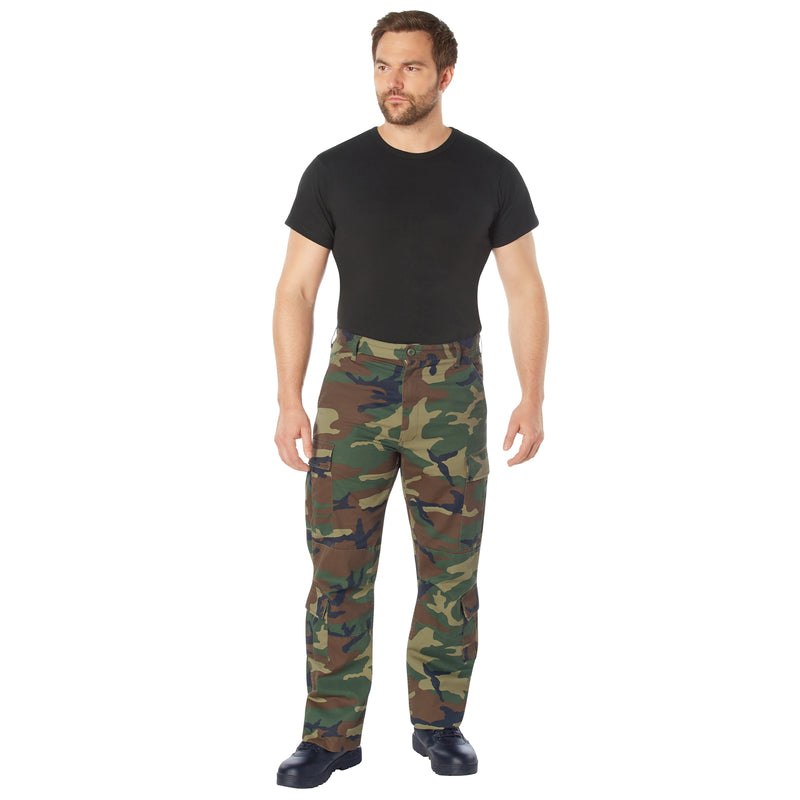 Rothco Vintage Camo Paratrooper Fatigue Pants