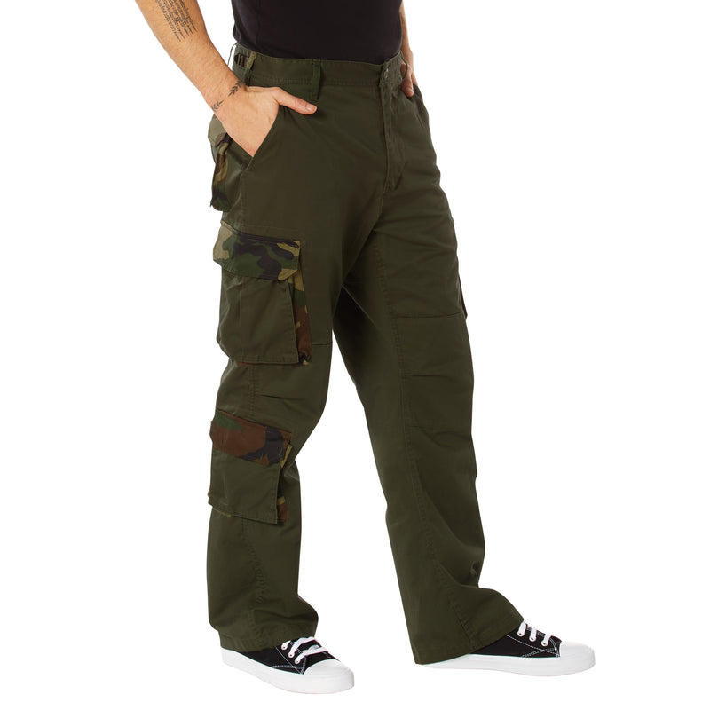 Rothco Vintage Camo Paratrooper Fatigue Pants