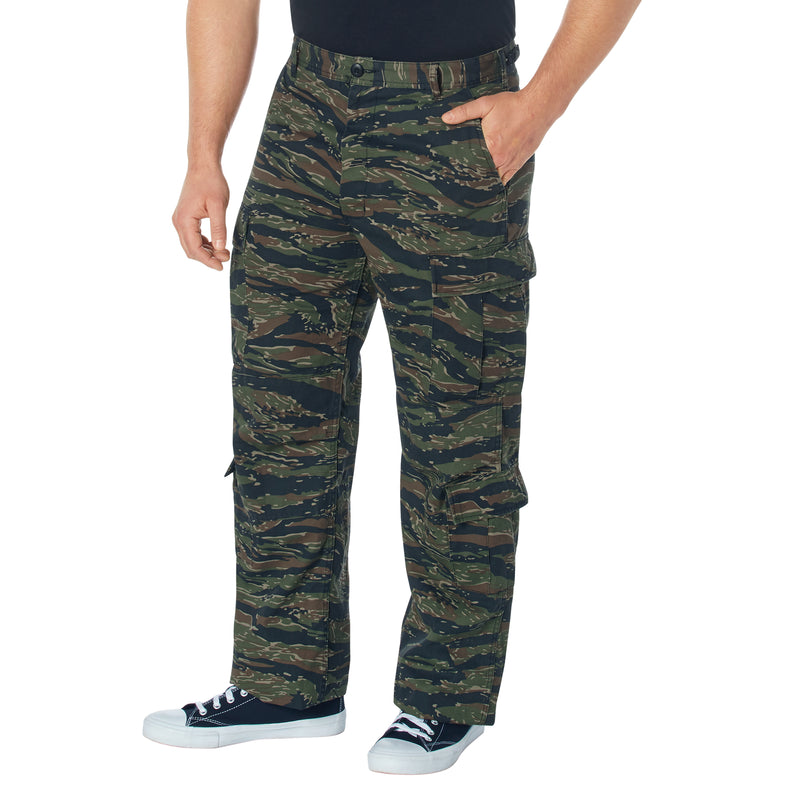 Rothco Vintage Camo Paratrooper Fatigue Pants