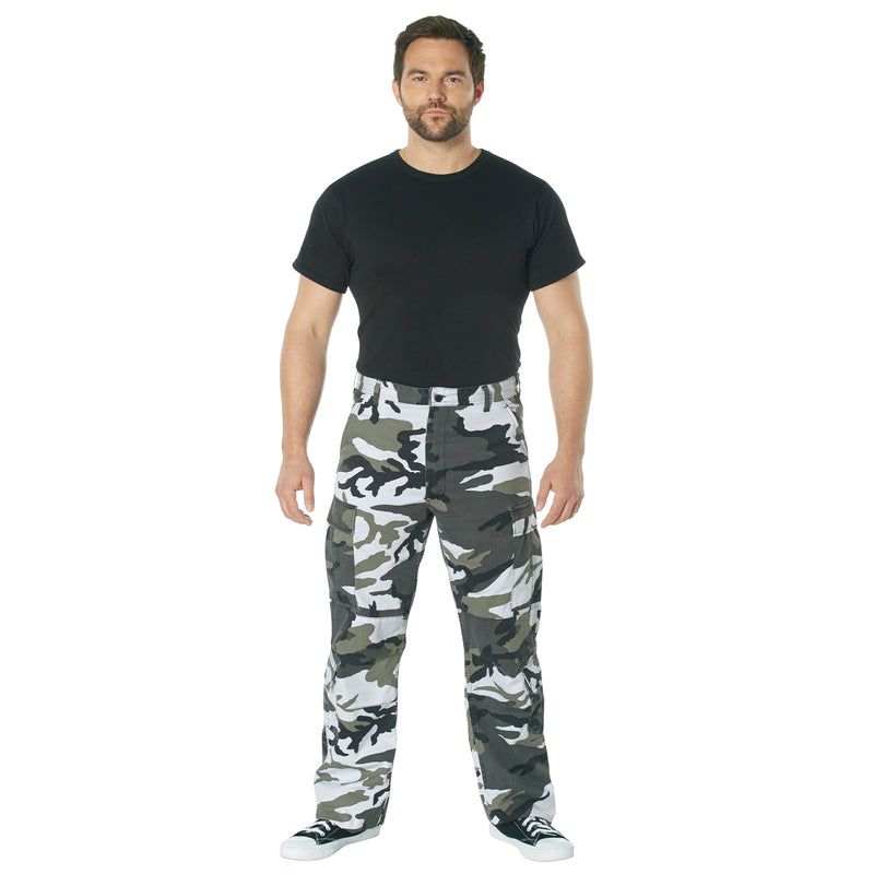 Rothco Vintage Camo Paratrooper Fatigue Pants