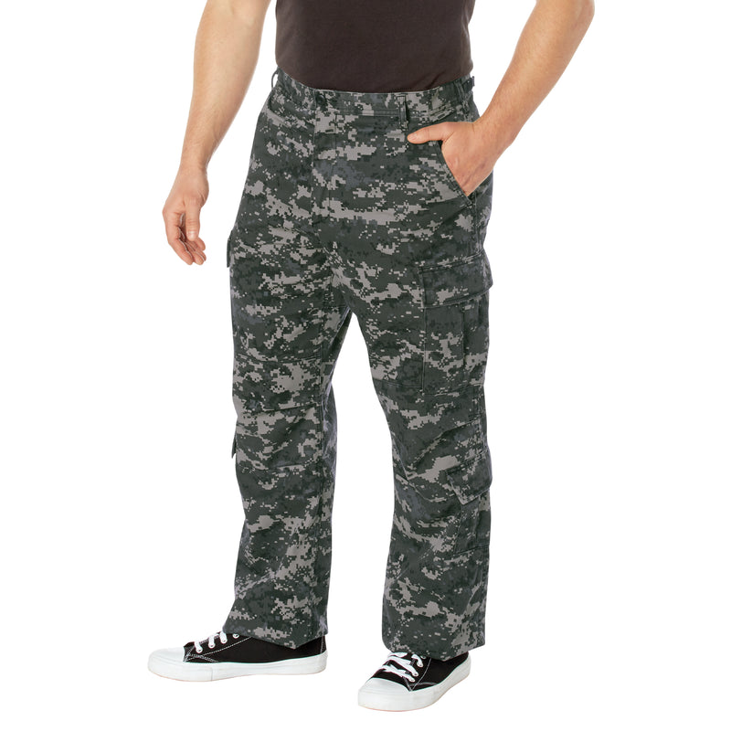 Rothco Vintage Camo Paratrooper Fatigue Pants