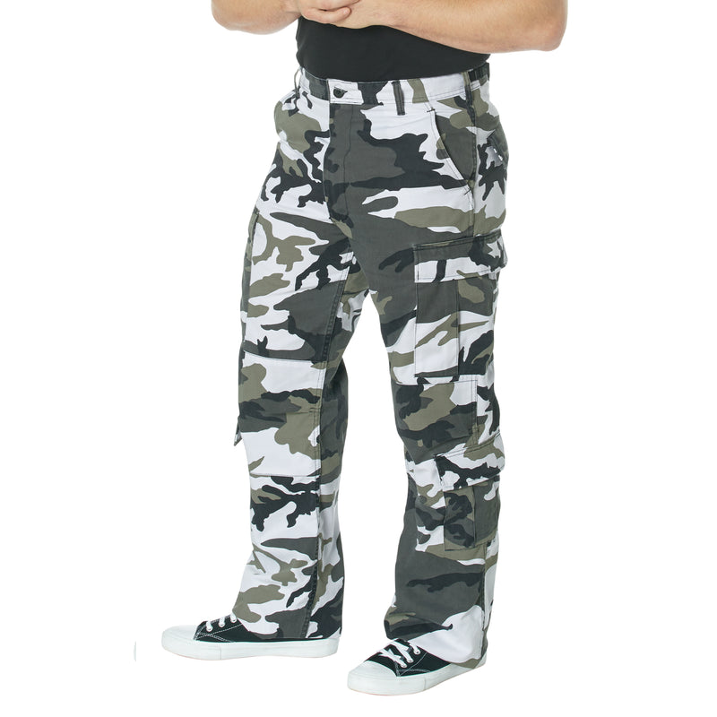 Rothco Vintage Camo Paratrooper Fatigue Pants