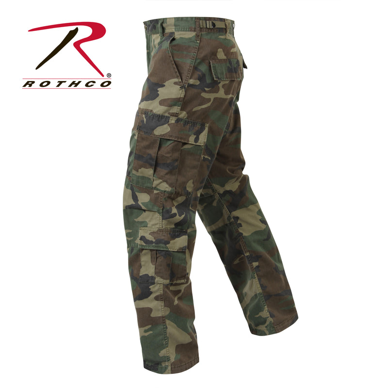 Rothco Vintage Camo Paratrooper Fatigue Pants