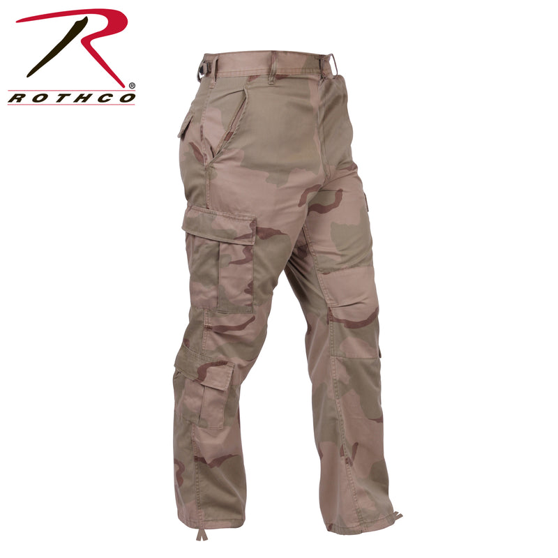 Rothco Vintage Camo Paratrooper Fatigue Pants