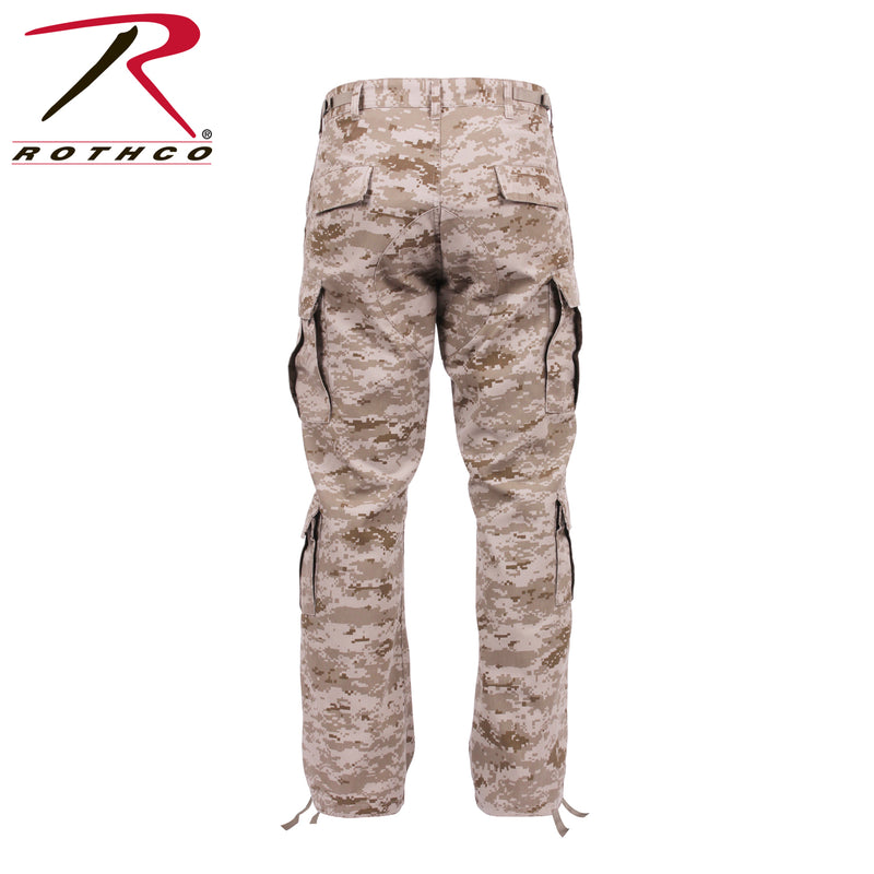 Rothco Vintage Camo Paratrooper Fatigue Pants