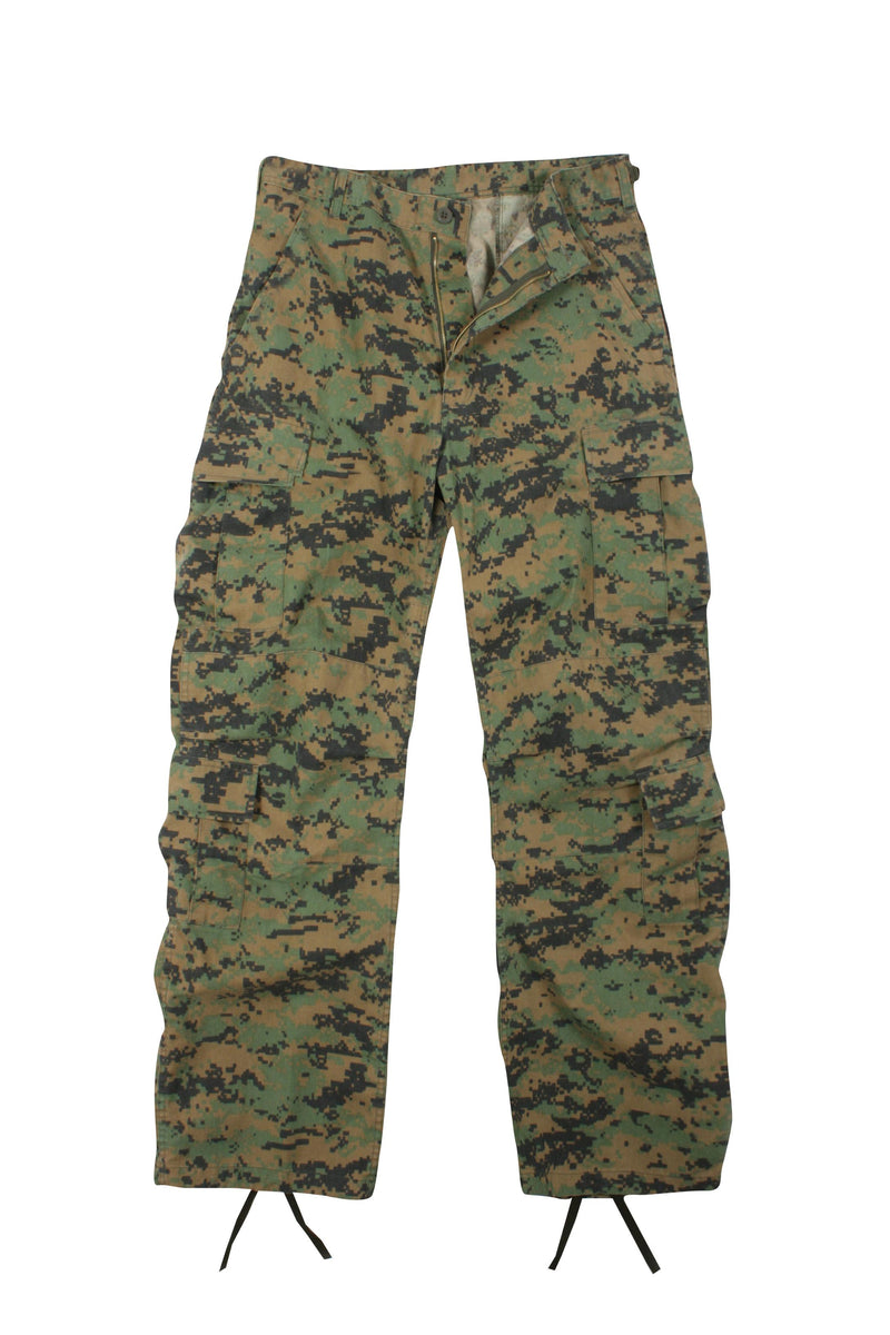 Rothco Vintage Camo Paratrooper Fatigue Pants