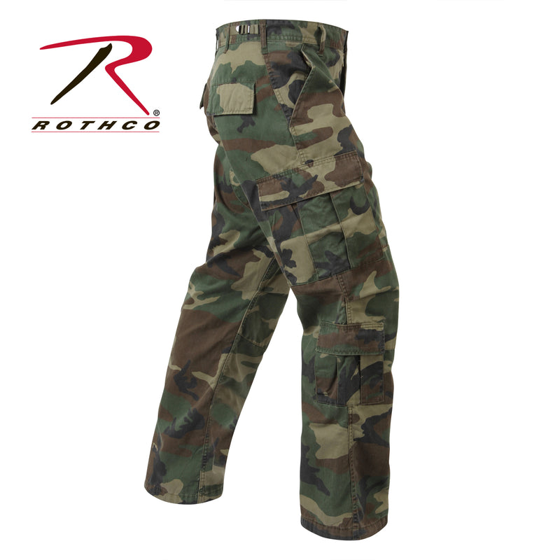 Rothco Vintage Camo Paratrooper Fatigue Pants