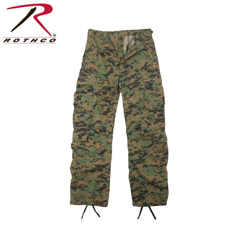 Rothco Vintage Camo Paratrooper Fatigue Pants