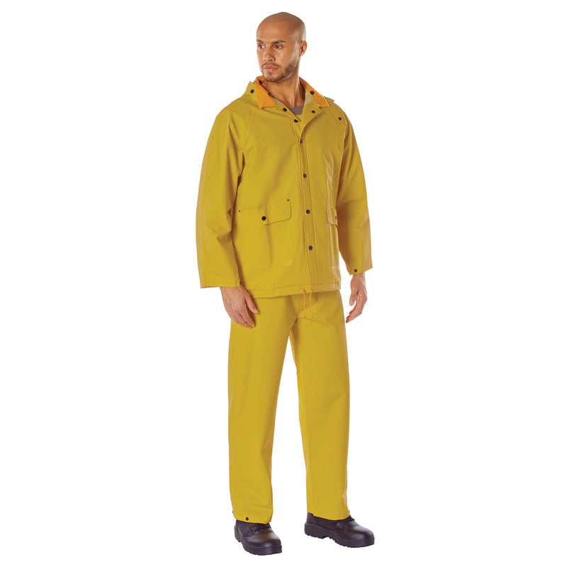 Rothco Deluxe Heavyweight PVC Rainsuit