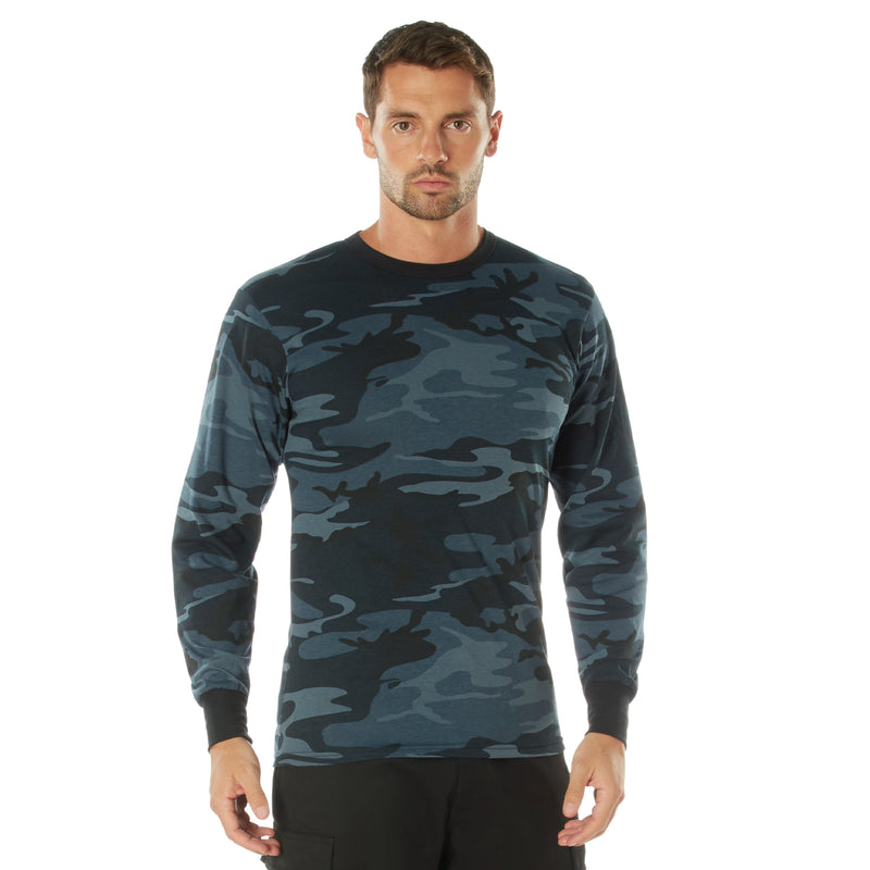 Rothco Long Sleeve Camo T-Shirt