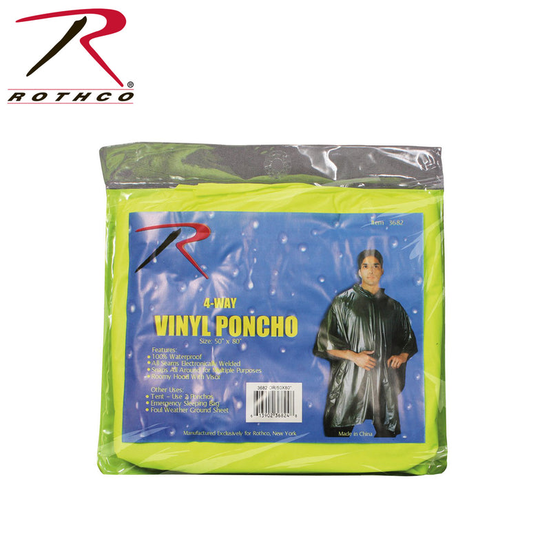 Rothco Poncho