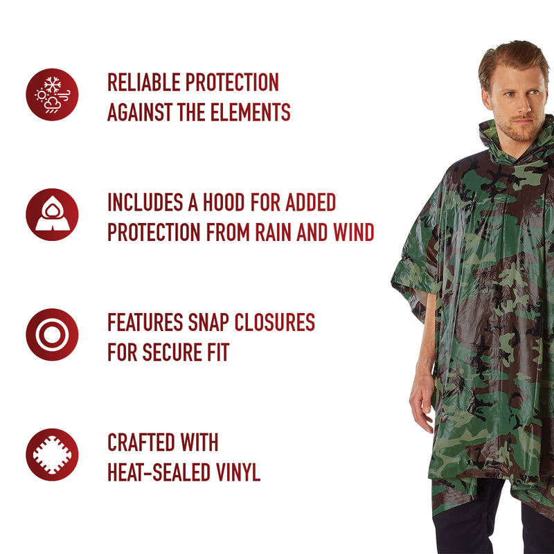 Rothco Poncho