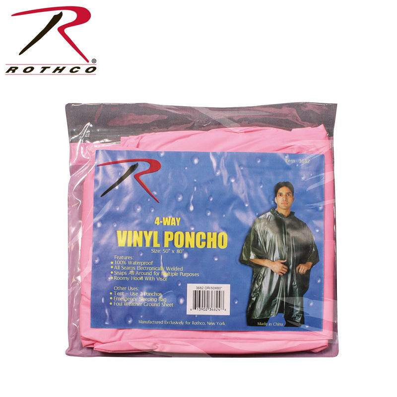 Rothco Poncho