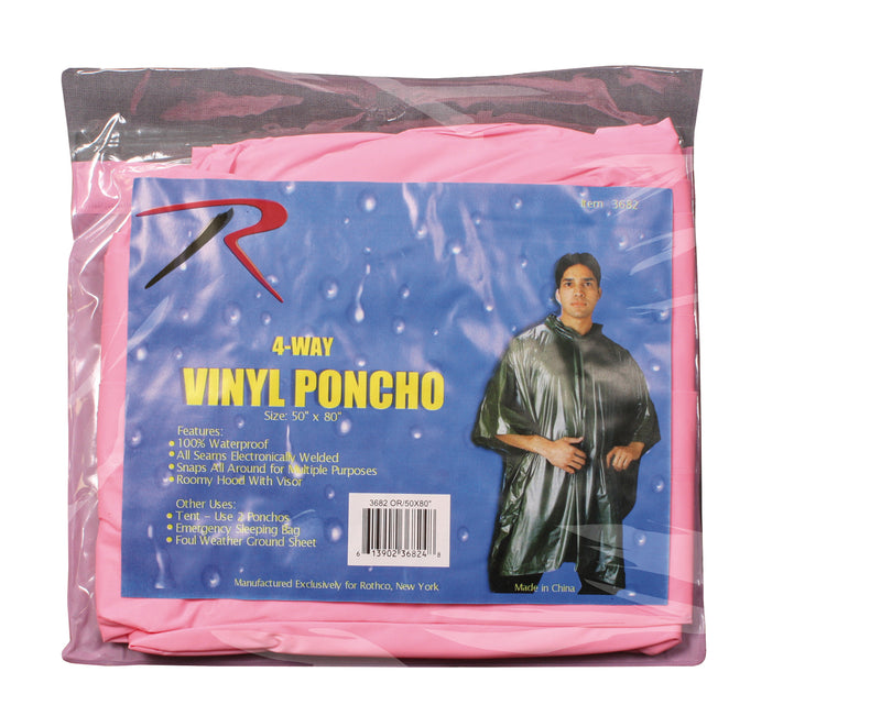 Rothco Poncho