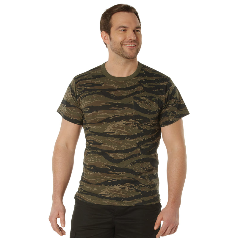 Rothco Moisture Wicking Pocket T-Shirt - Safety Green