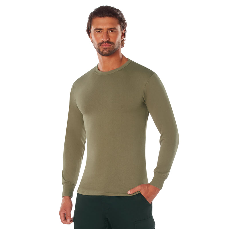 Rothco Long Sleeve Solid T-Shirt