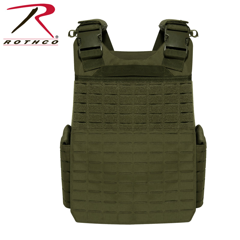 Rothco Laser Cut MOLLE Plate Carrier Vest