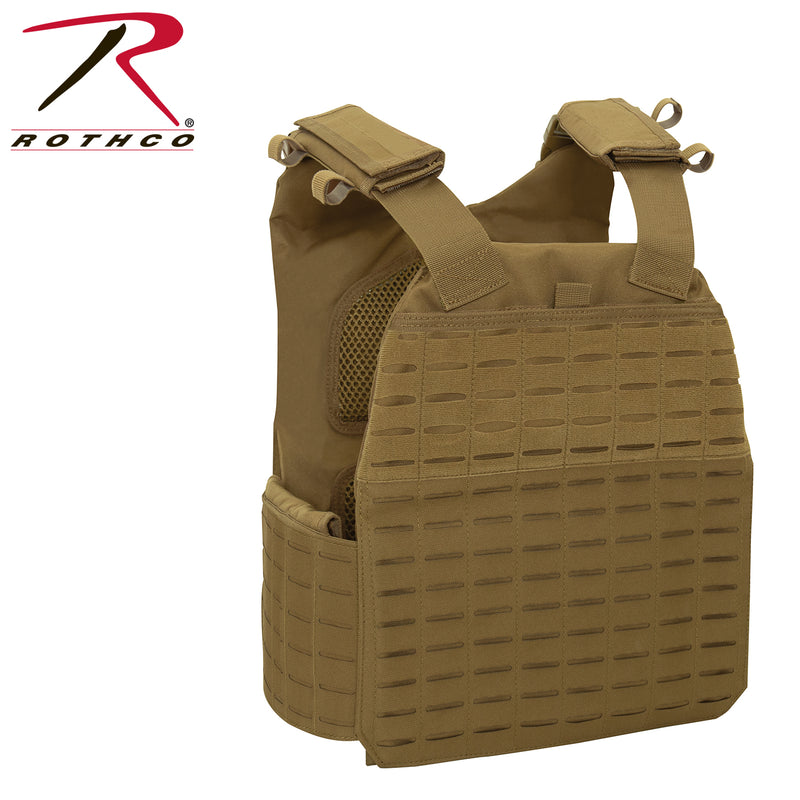 Rothco Laser Cut MOLLE Plate Carrier Vest