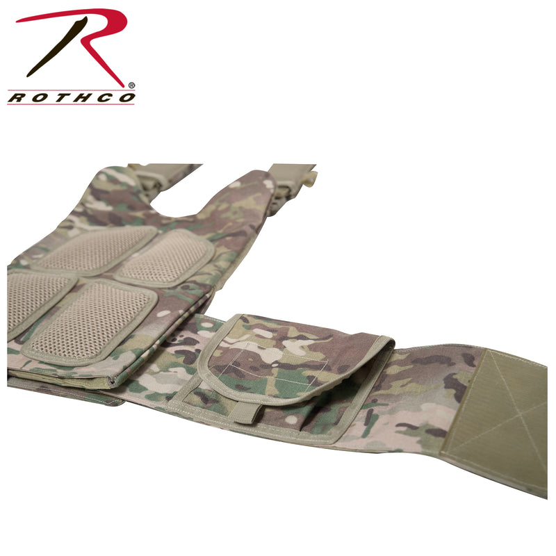 Rothco Laser Cut MOLLE Plate Carrier Vest