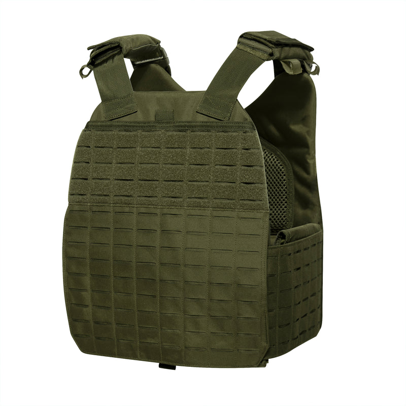 Rothco Laser Cut MOLLE Plate Carrier Vest