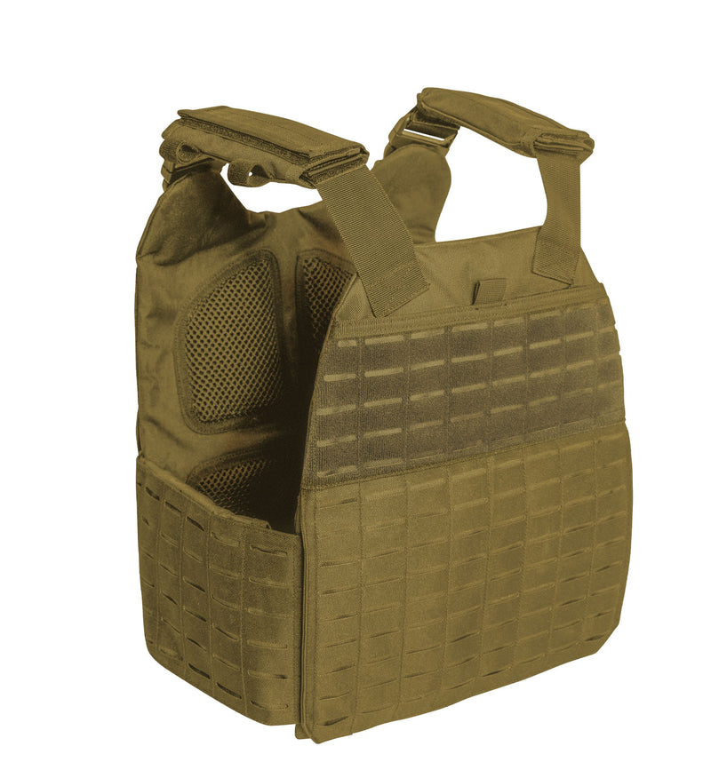 Rothco Laser Cut MOLLE Plate Carrier Vest