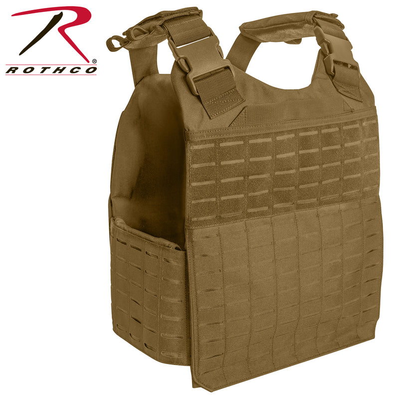 Rothco Laser Cut MOLLE Plate Carrier Vest