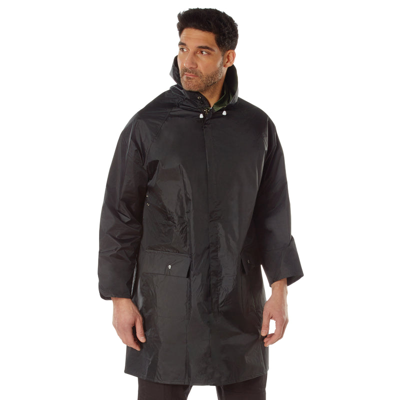 Rothco Reversible 3/4 Length Rain Parka