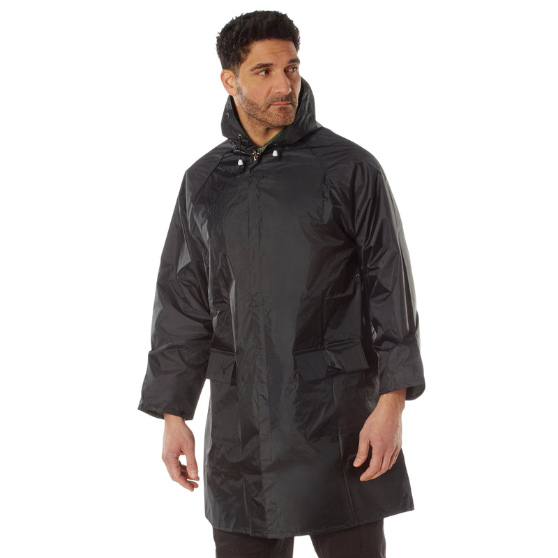 Rothco Reversible 3/4 Length Rain Parka