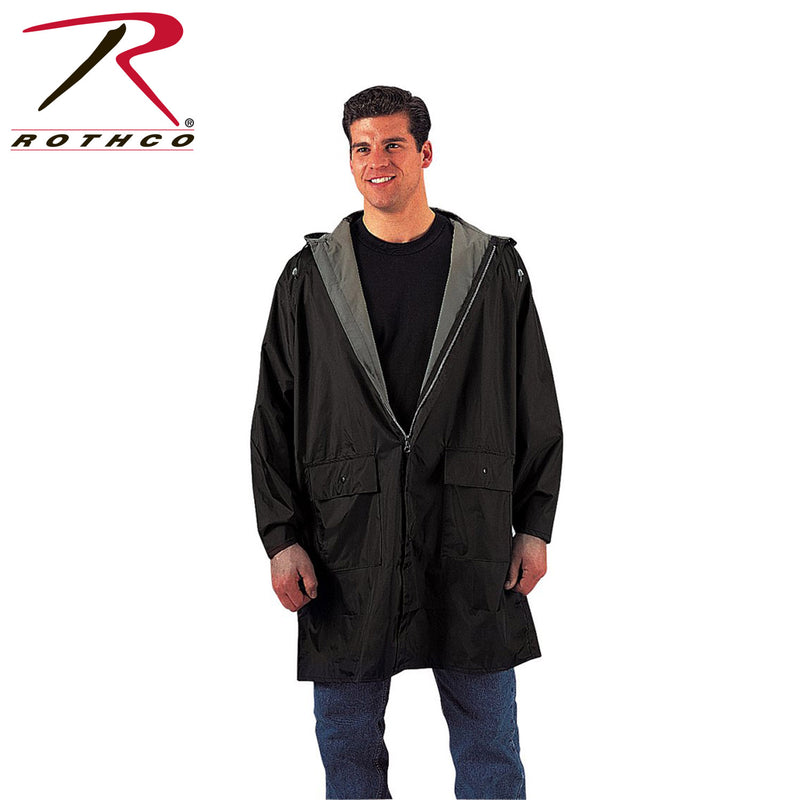 Rothco Reversible 3/4 Length Rain Parka