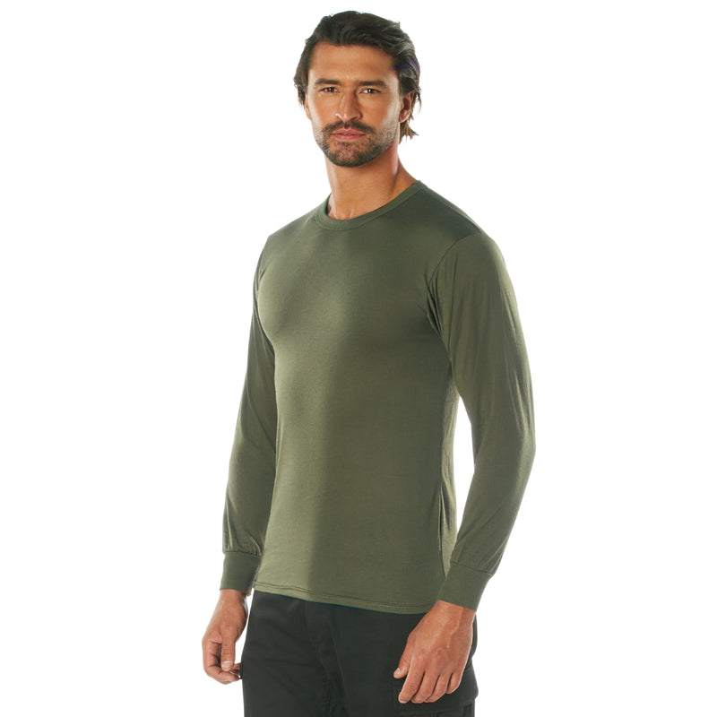 Rothco Moisture Wicking Long Sleeve T-Shirt