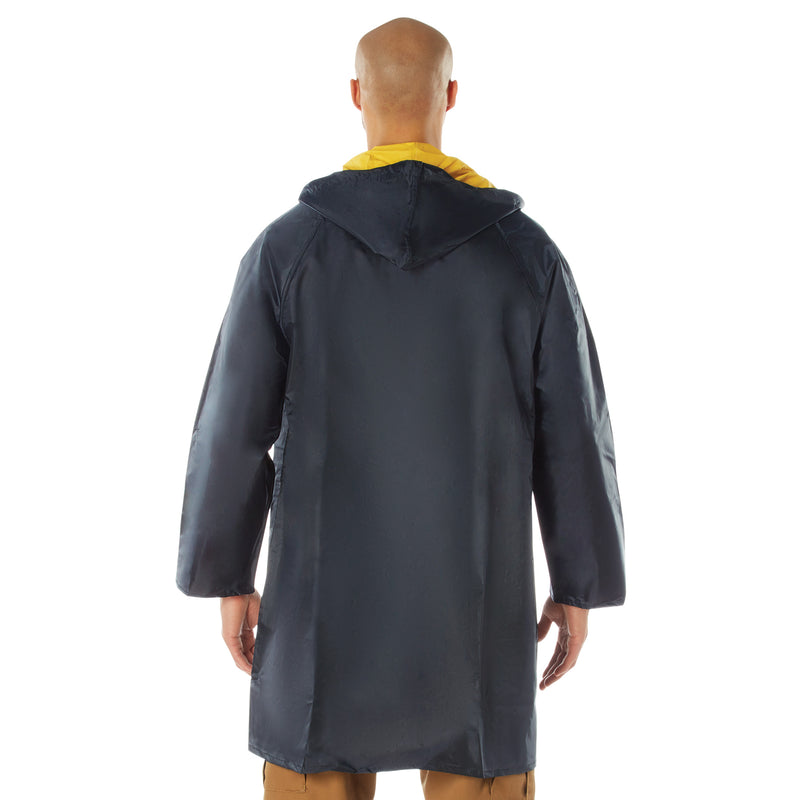 Rothco Reversible 3/4 Length Rain Parka