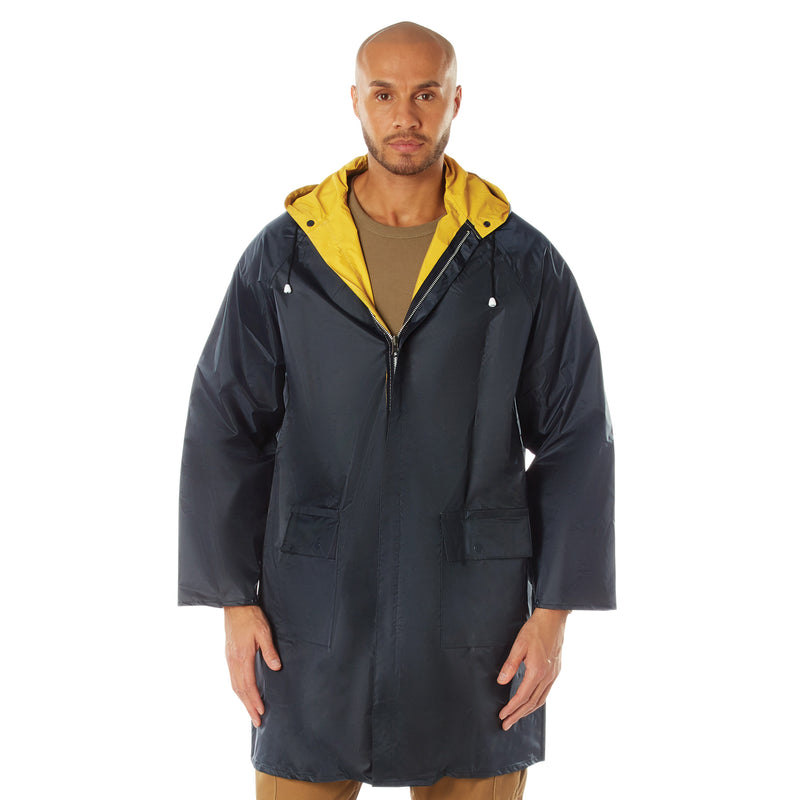 Rothco Reversible 3/4 Length Rain Parka