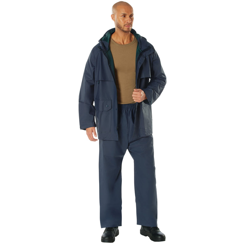 Rothco 2 Piece Microlite PVC Rainsuit