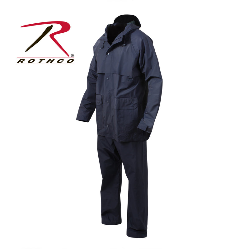 Rothco 2 Piece Microlite PVC Rainsuit