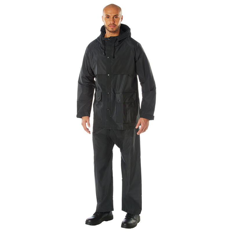 Rothco 2 Piece Microlite PVC Rainsuit