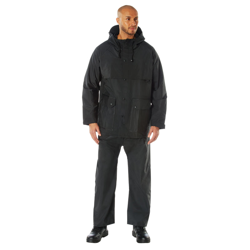 Rothco 2 Piece Microlite PVC Rainsuit