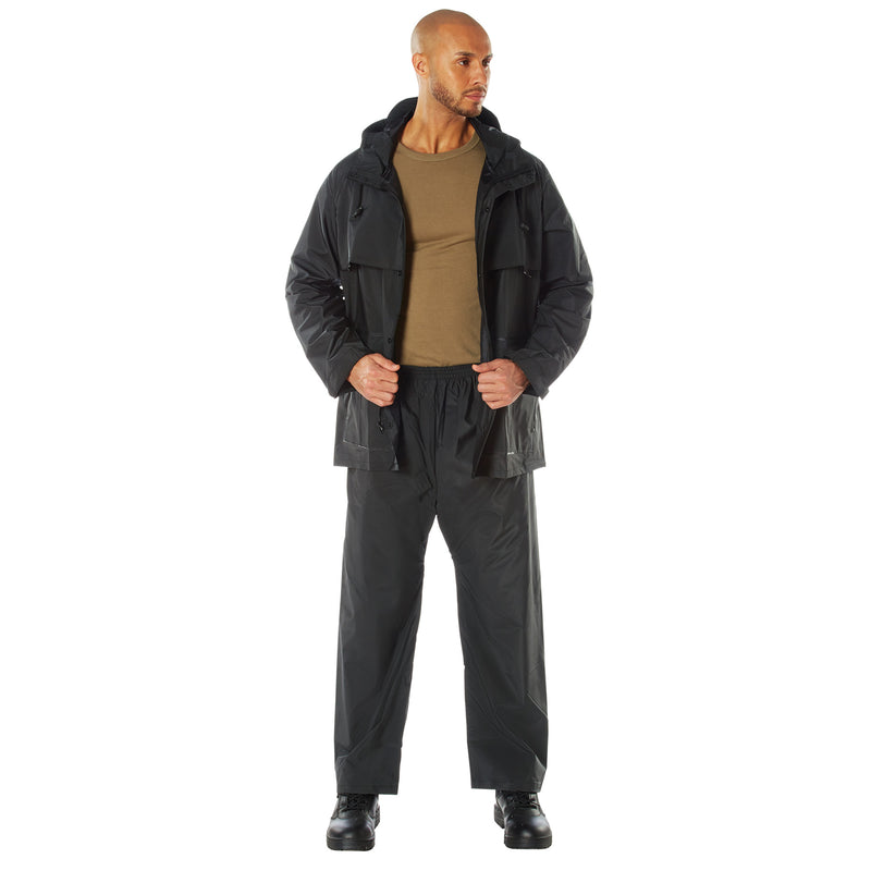 Rothco 2 Piece Microlite PVC Rainsuit