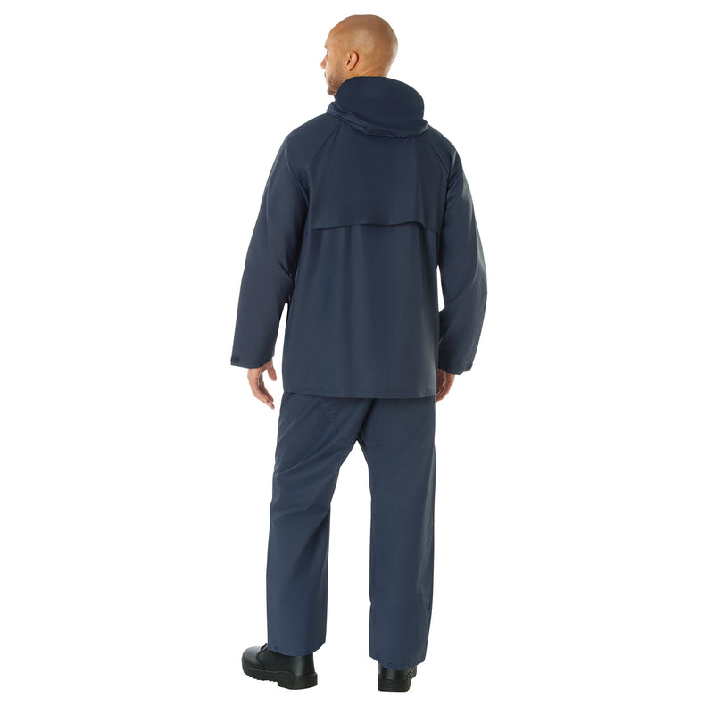 Rothco 2 Piece Microlite PVC Rainsuit