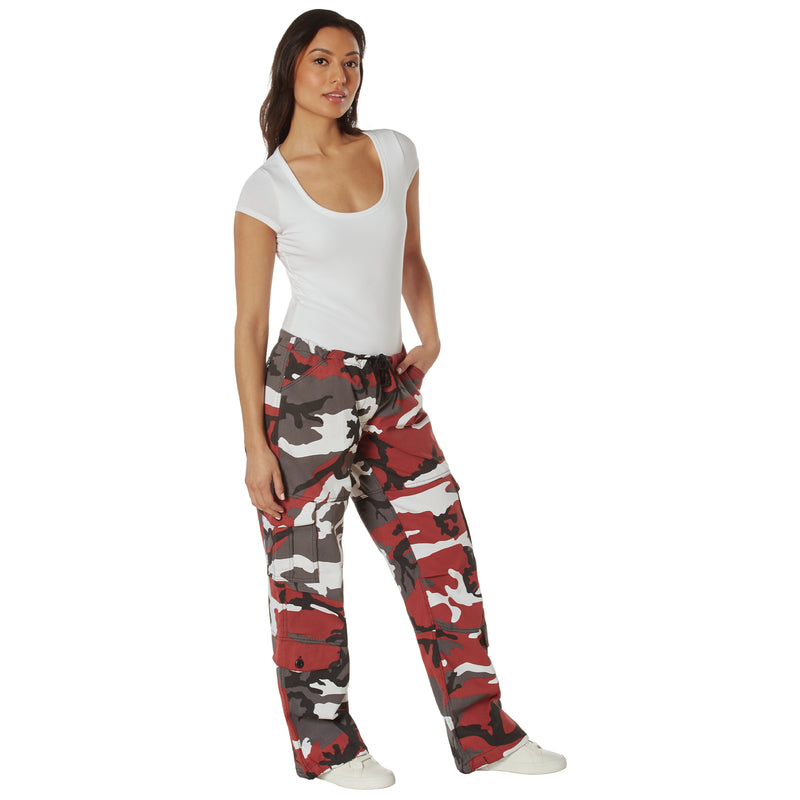 Rothco Womens Paratrooper Colored Camo Fatigues