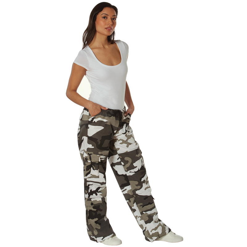 Rothco Womens Paratrooper Colored Camo Fatigues