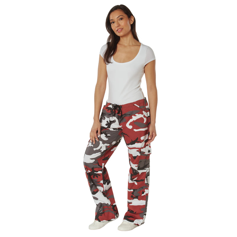 Rothco Womens Paratrooper Colored Camo Fatigues