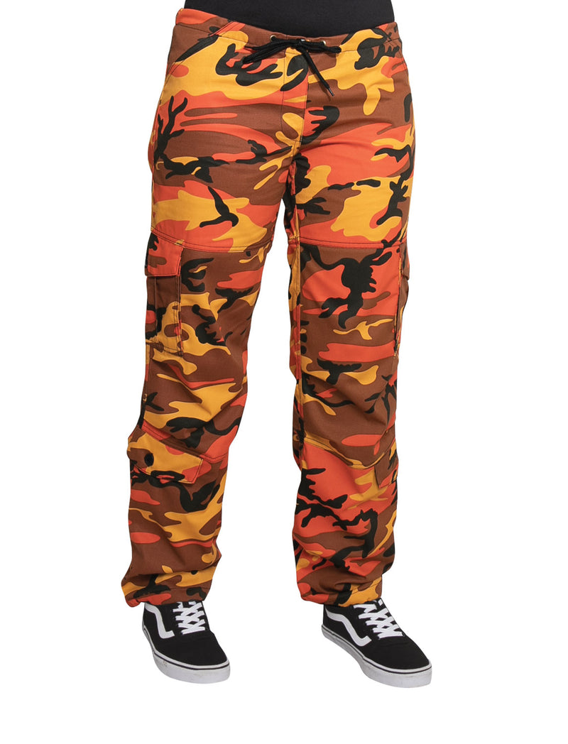 Rothco Womens Paratrooper Colored Camo Fatigues