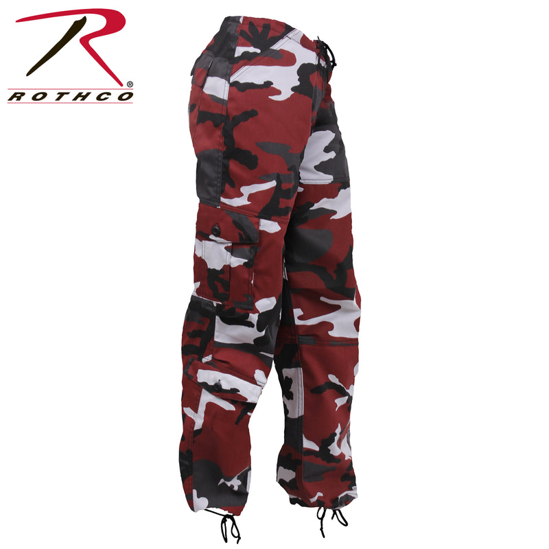 Rothco Womens Paratrooper Colored Camo Fatigues