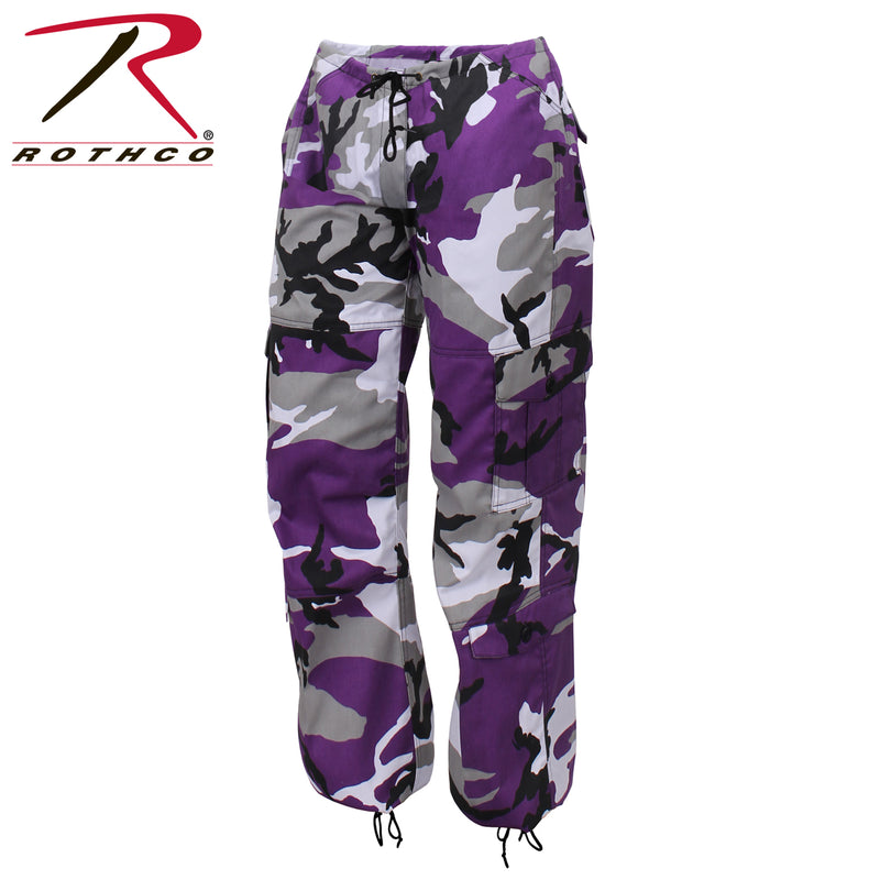 Rothco Womens Paratrooper Colored Camo Fatigues