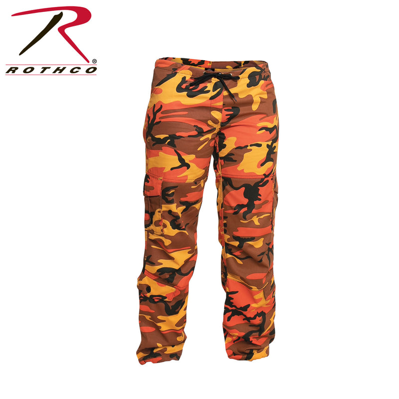 Rothco Womens Paratrooper Colored Camo Fatigues