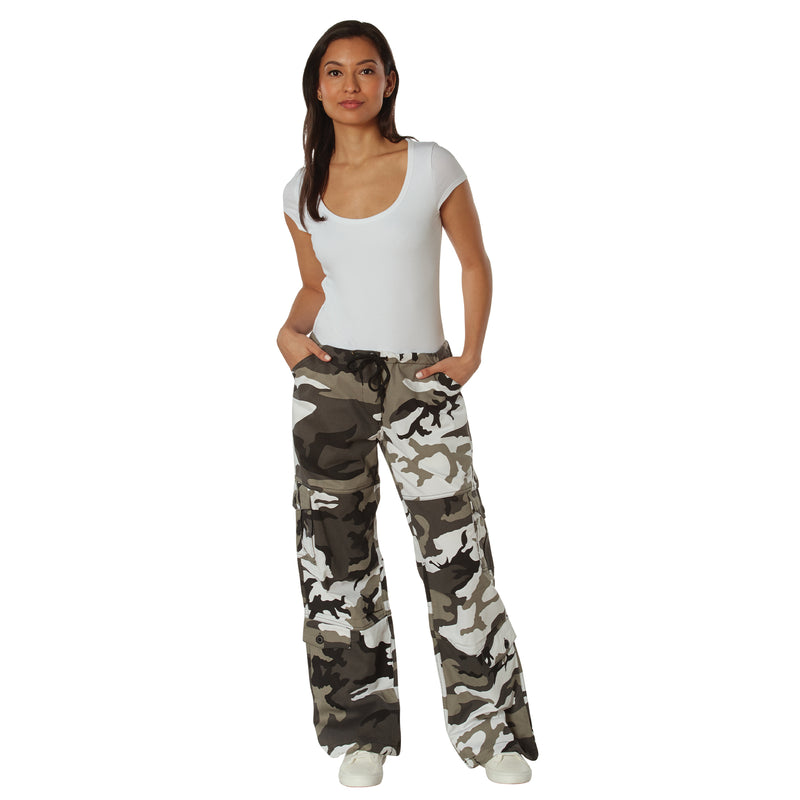 Rothco Womens Paratrooper Colored Camo Fatigues