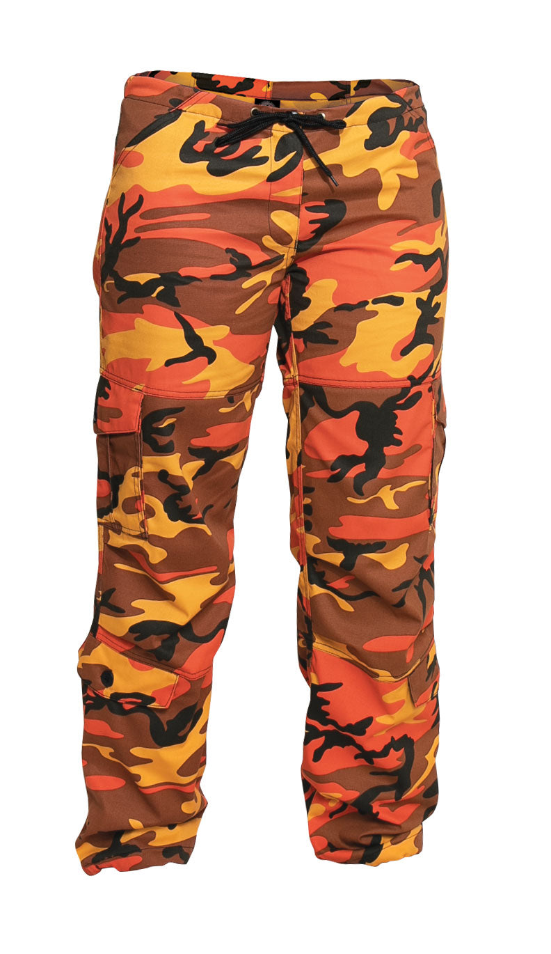 Rothco Womens Paratrooper Colored Camo Fatigues