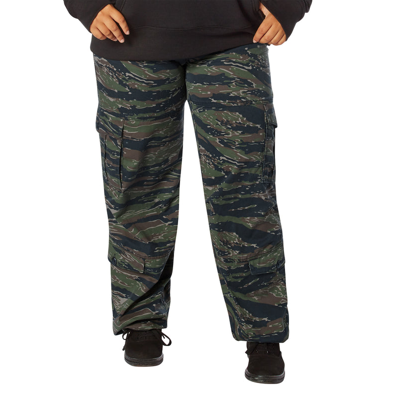 Rothco Women's Camo Vintage Paratrooper Fatigue Pants