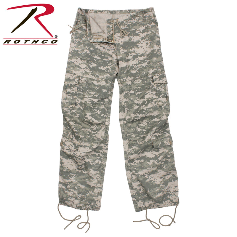 Rothco Women's Vintage Paratrooper Fatigue Pants