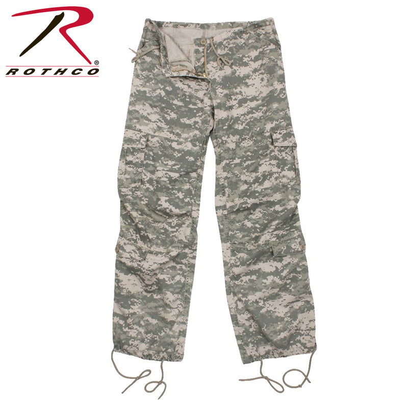 Rothco Women's Vintage Paratrooper Fatigue Pants